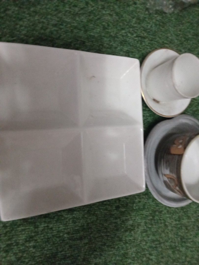 5 pcs Porcelain and stoneware kitchenware items (Category: Other Kitchenware & Tableware) located in Manila. Submitted by padillahe35291 (Listing ID 1402740731, Image 2). Description: branded items from Japan.