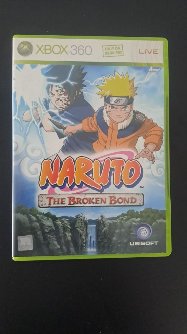 🔥 Great Deal: Naruto – The Broken Bond (Xbox 360) + Case & Cover –Tested