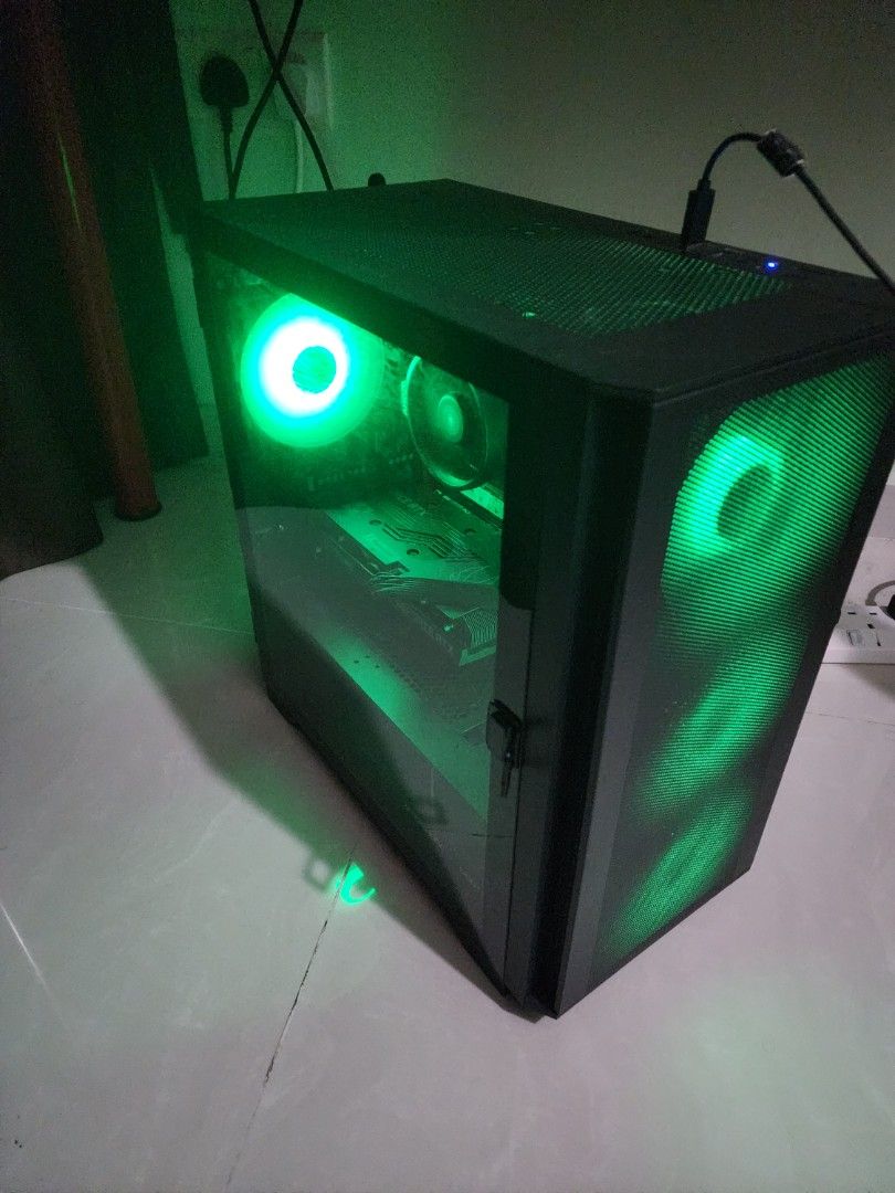 AFTERSHOCK Gaming PC - RTX 3050