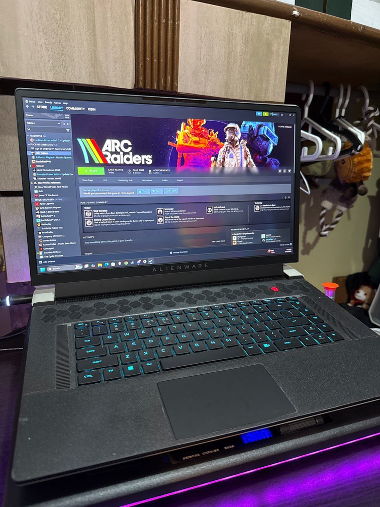Alienware x17 R2 high spec, Computers & Tech, Laptops & Notebooks on ...