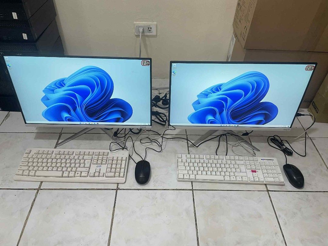 All in one pc (Category: Desktops) located in Manila. Submitted by senyorita52534 (Listing ID 1402663858, Image 3). Description: 24 inches All in One PC I5 4th gen 16gb ram 256gb ssd Windows 11 pro OS Ms office installed Free mouse and keyboard 💸💸 5,800 Location: San Andres bukid manila Pick up or deliver cod.