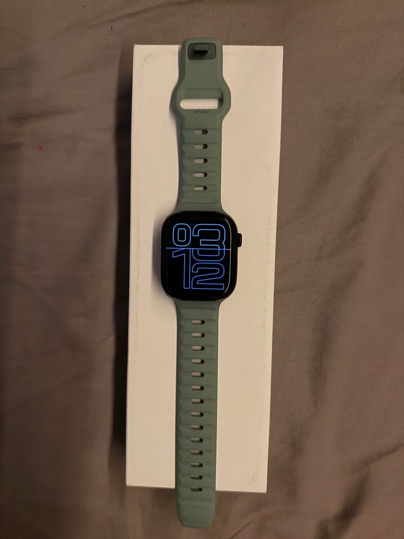 Apple Watch Series 10 46mm GPS Jet Black Mobile Phones Gadgets Wearables Smart Watches