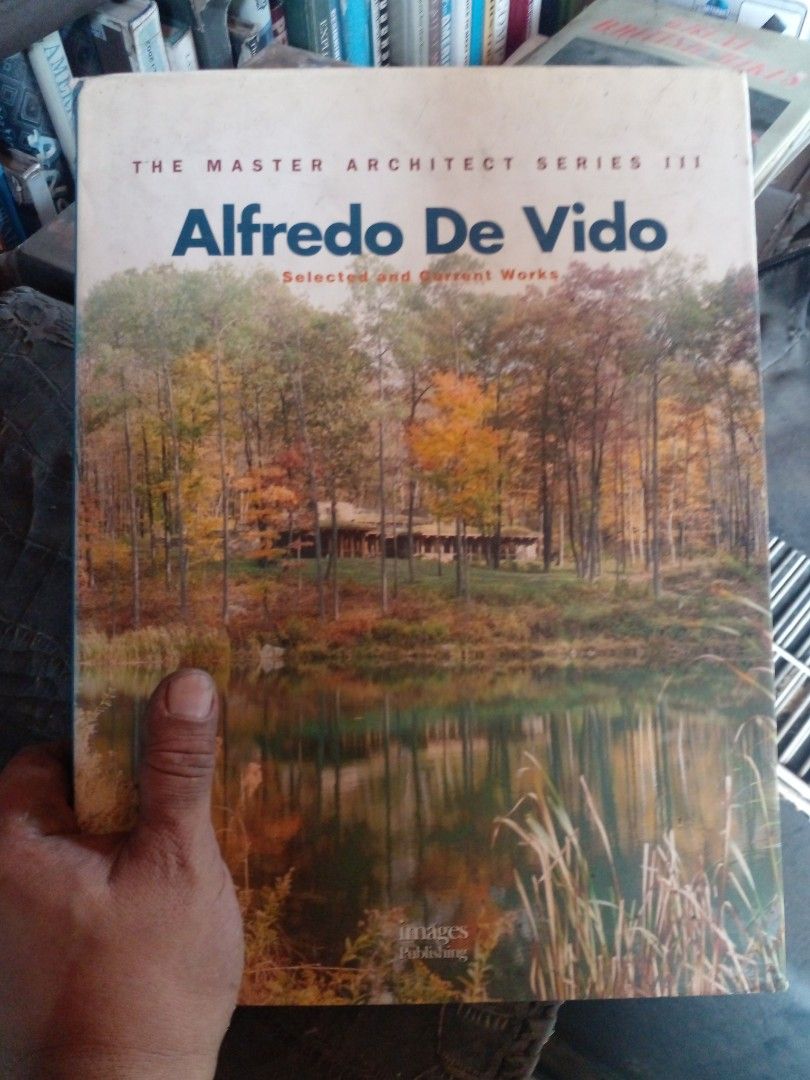 Architectural Books (Category: Textbooks) located in General Santos City (Dadiangas). Submitted by someretrostuff (Listing ID 1402739237, Image 2). Description: ▪Josep Maria Jujol - P300 ▪Alfredo de Vido - P250 ▪The Many Faces of Architecture - P150 ▪Ultimate Building - P300 ▪Architecture - P250 ▪PS Eric Owen Moss - P150.