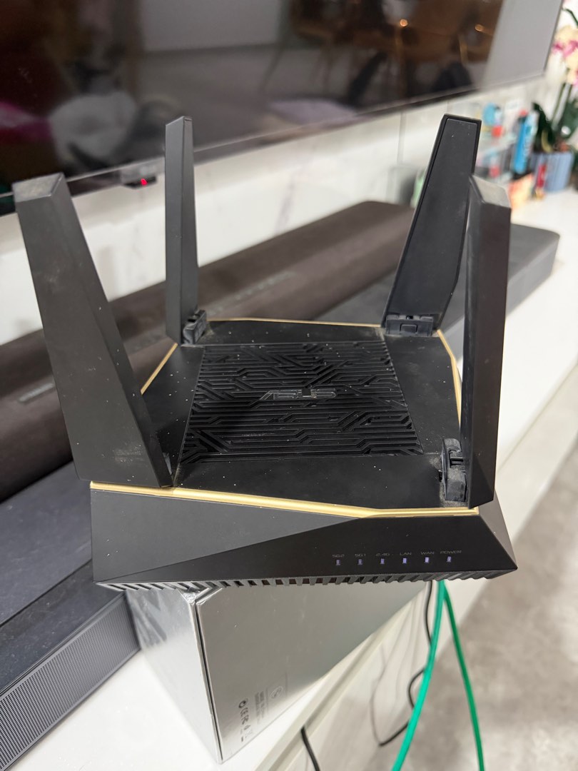 Asus Router RT-AX92U AX6100, Computers & Tech, Parts & Accessories ...