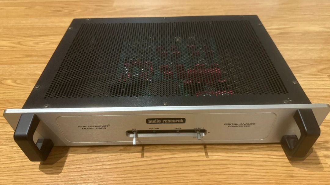 Audio Research DAC 5 digital-to-analog Converter, Audio, Soundbars ...