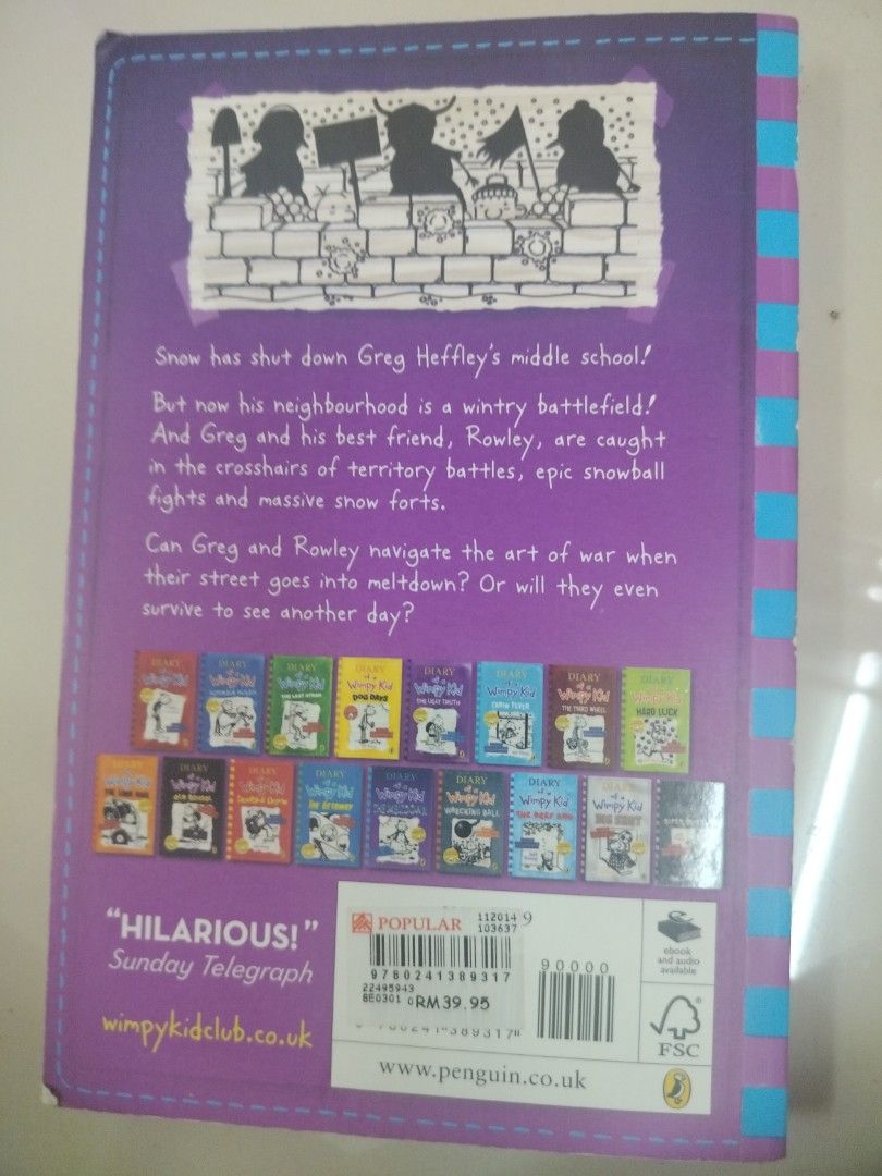 Diary of a Wimpy Kid The Meltdown, Hobbies & Toys, Books & Magazines