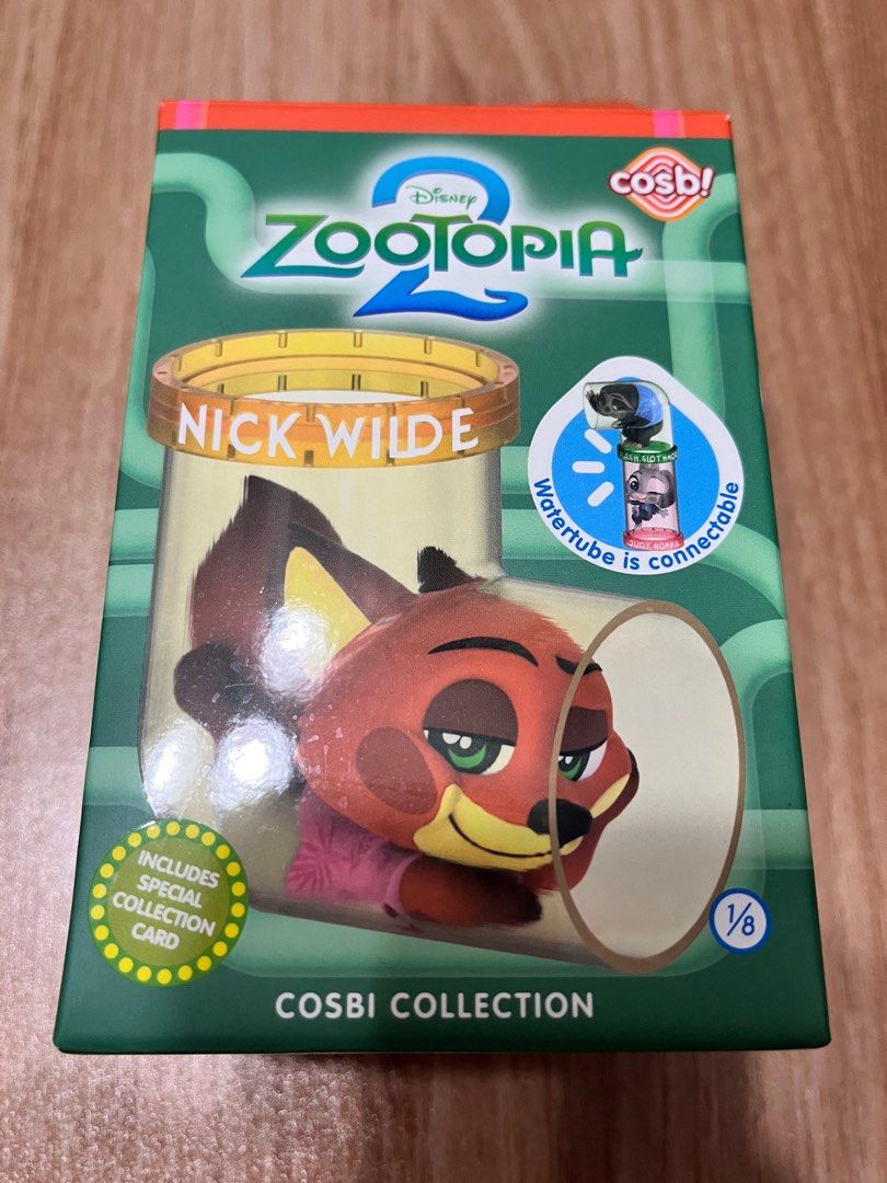 Disney Zootopia 2 水管盲盒 - 河狸 Nibbles (可換Judy!), 興趣及遊戲, 玩具 & 遊戲類 - Carousell