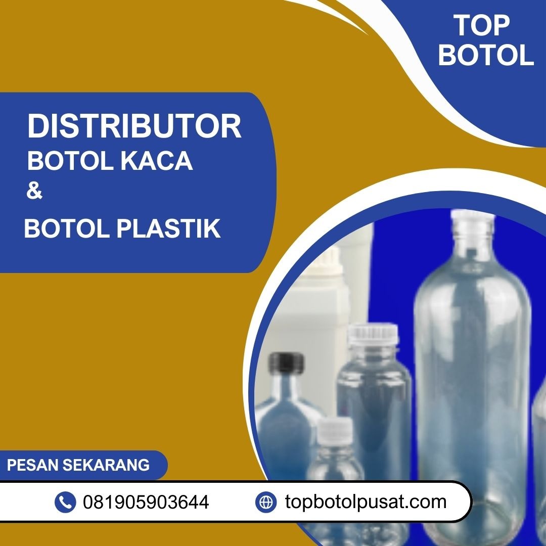 Distributor Botol Kaca dan Plastik Bantul – Dapatkan Botol Kaca dan ...
