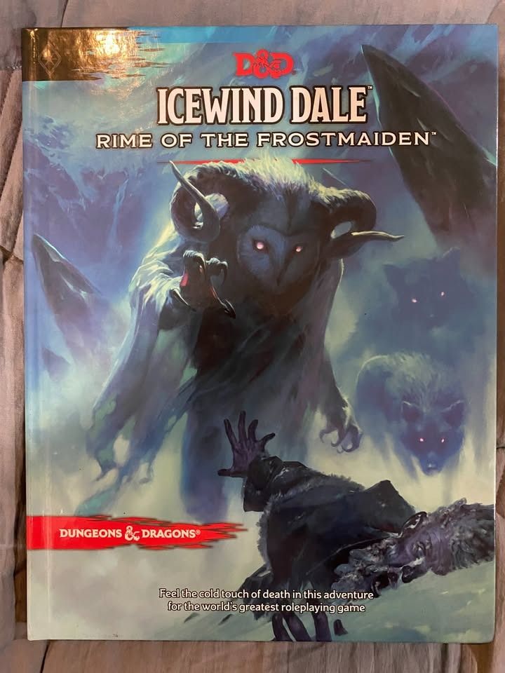Dungeons & Dragons / D&D 5e Books (Category: Storybooks) located in Quezon City. Submitted by gs.by.fumi (Listing ID 1402800756, Image 1). Description: SALE Icewind, Tomb - 2,500 --> 2200 Waterdeep - 2000 --> 1700 Curse of Strahd - SOLD Handbook - SOLD 📍loc: Project 4, Quezon City.