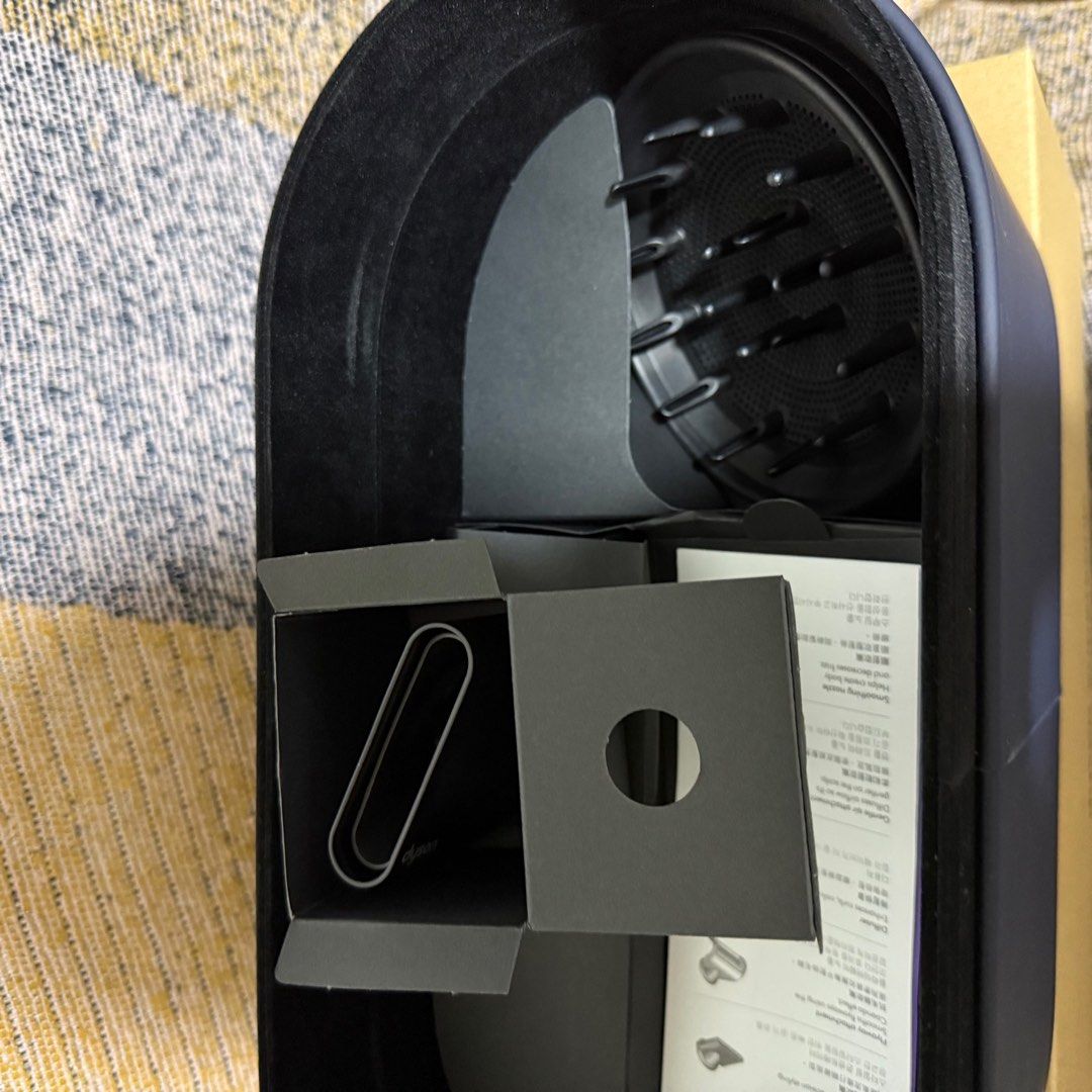 Dyson Supersonic Hair Dryer (Category: Hair) located in Quezon City. Submitted by shaipreloved88 (Listing ID 1402738900, Image 2). Description: Dyson Supersonic™ hair dryer HD08 Five styling attachments. Including the new Flyaway attachment. Intelligent heat control. Fast drying. No extreme heat. Engineered to care for hair and scalp. New and re-engineered attachments, including the new Flyaway attachment..