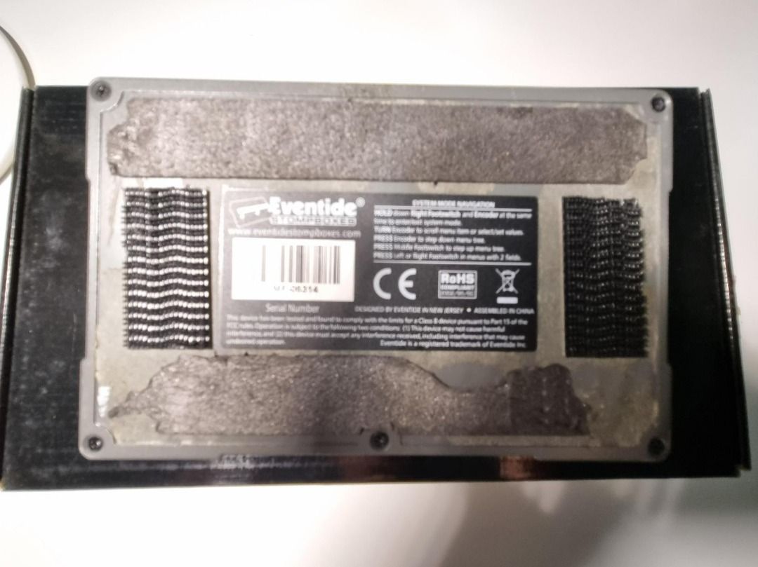 Eventide Modfactor - Modulation effector (Category: Musical Instruments) located in Muntinlupa City. Submitted by dilim (Listing ID 1402750240, Image 3). Description: - Eventide Modfactor modulation effector. - Includes original box, manual and gender for power supply - Features a variety of modulation effects (Chorus, Phaser, Flanger, etc.). - Durable build. - Perfect for guitarists and musicians. - Adds depth and character to your sound..