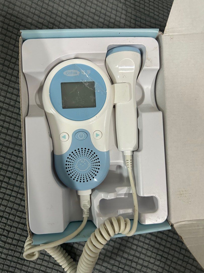 Fetal Doppler (Category: Maternity Care) located in San Pablo. Submitted by anicahclosetonlineshop (Listing ID 1402775944, Image 2). Description: Fetal Doppler For Sale 85% Gel Remaining All in its prestine condition Payment first Shipping via orange or jnt location: Laguna see price sa Red app.