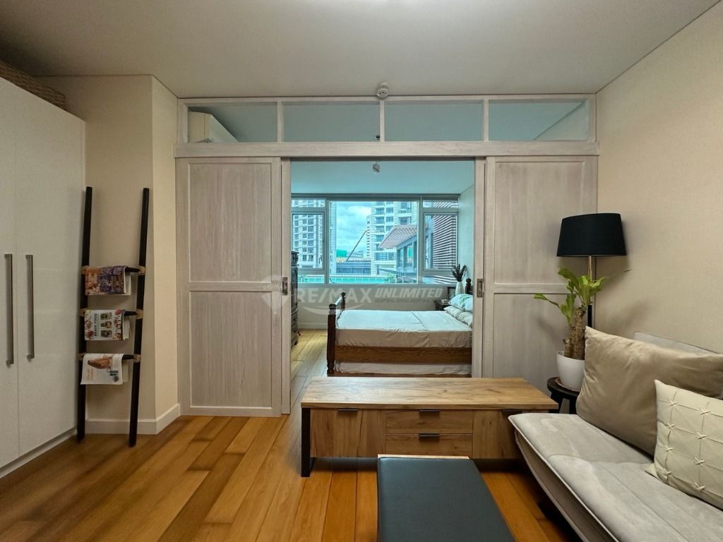 For Sale: Park Terraces Tower 2 Studio unit (Category: Apartments & Condos) located in Makati City. Submitted by metrodwellings (Listing ID 1402721675, Image 2). Description: For Sale: PARK TERRACES Tower 2 Studio unit 44 sqms Furnished With bedroom partition Facing amenities With 1 parking slot at Terraces Square ₱17M inclusive of CGT and Broker’s professional fee MARA LAZAGA DIMALANTA, REB, REA RE/MAX Unlimited (0917) 800-2530 REB License #1333
