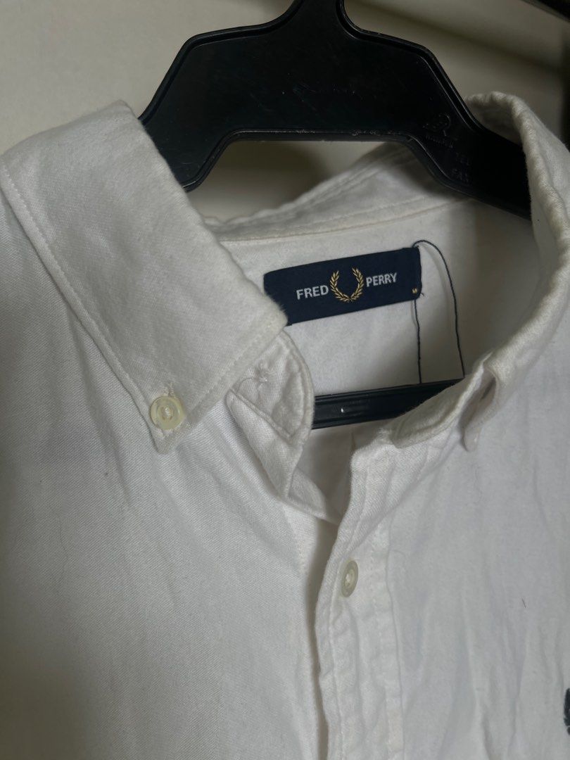 Fred Perry Long Sleeve Shirt (Category: Tshirts & Polo Shirts ) located in Manila. Submitted by max0693 (Listing ID 1402702713, Image 2). Description: Bought this for 9k at archives. Abit smaller now and used only once or twice.