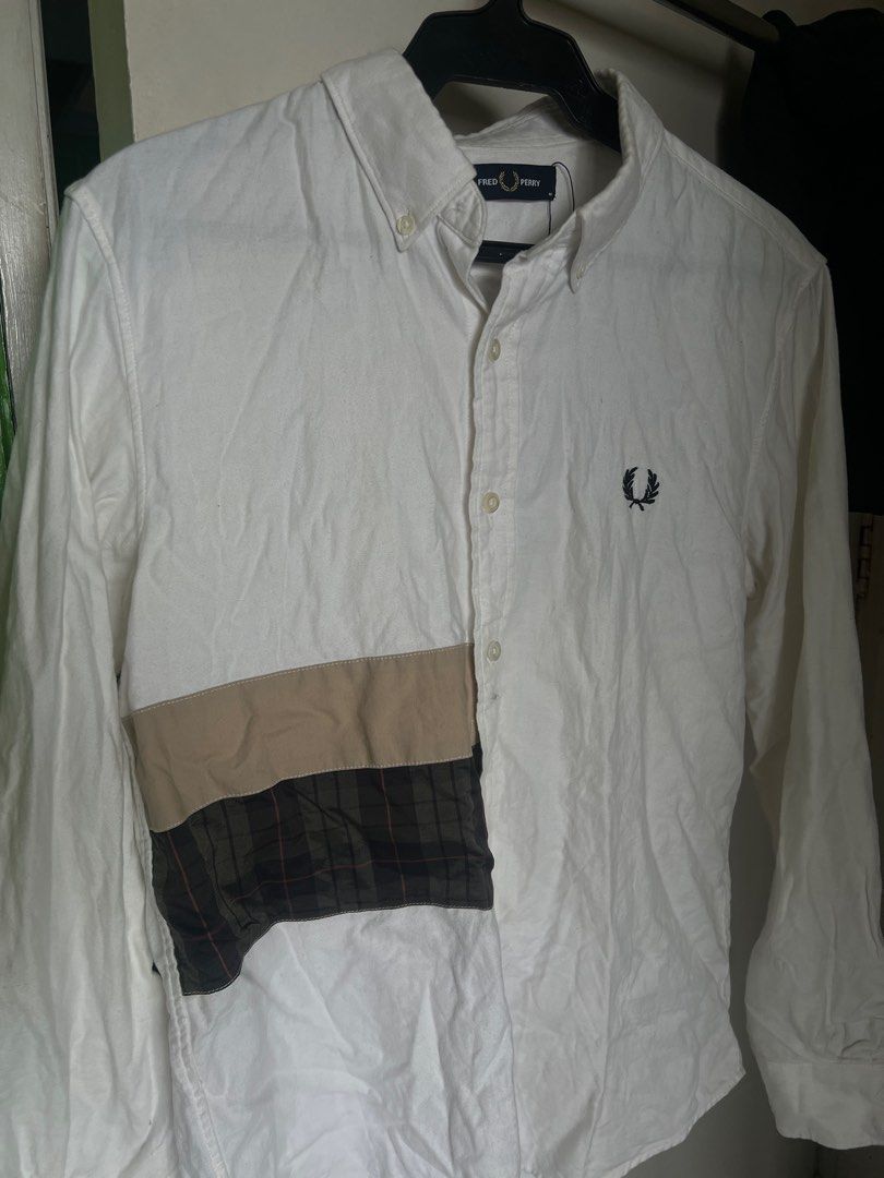 Fred Perry Long Sleeve Shirt (Category: Tshirts & Polo Shirts ) located in Manila. Submitted by max0693 (Listing ID 1402702713, Image 1). Description: Bought this for 9k at archives. Abit smaller now and used only once or twice.