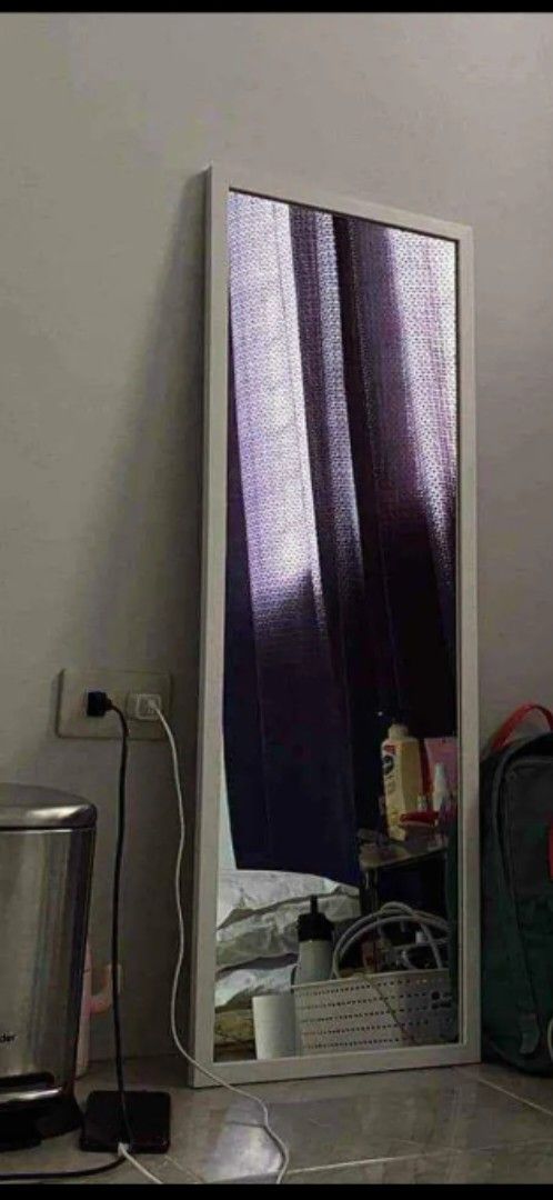 Full Body Mirror / Wall Mounted Mirror/ Stand Mirror/Cr Mirror (Category: Face Care) located in Taguig. Submitted by julieaquino1994-57660 (Listing ID 1402773052, Image 3). Description: SALE ‼️ SALE ‼️ SALE ‼️ ORDER NOW ‼️ DELIVER NOW ‼️ READY STOCKS.😍 .