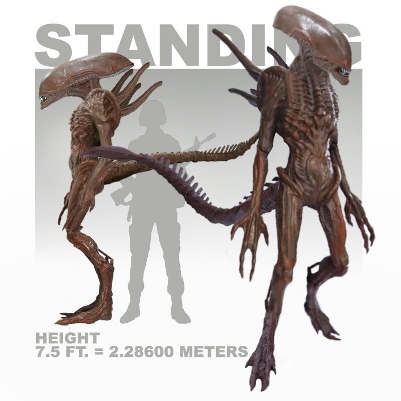 Full-Size Alien Resurrection Fiberglass Mold + Casting Lesson, Hobbies ...