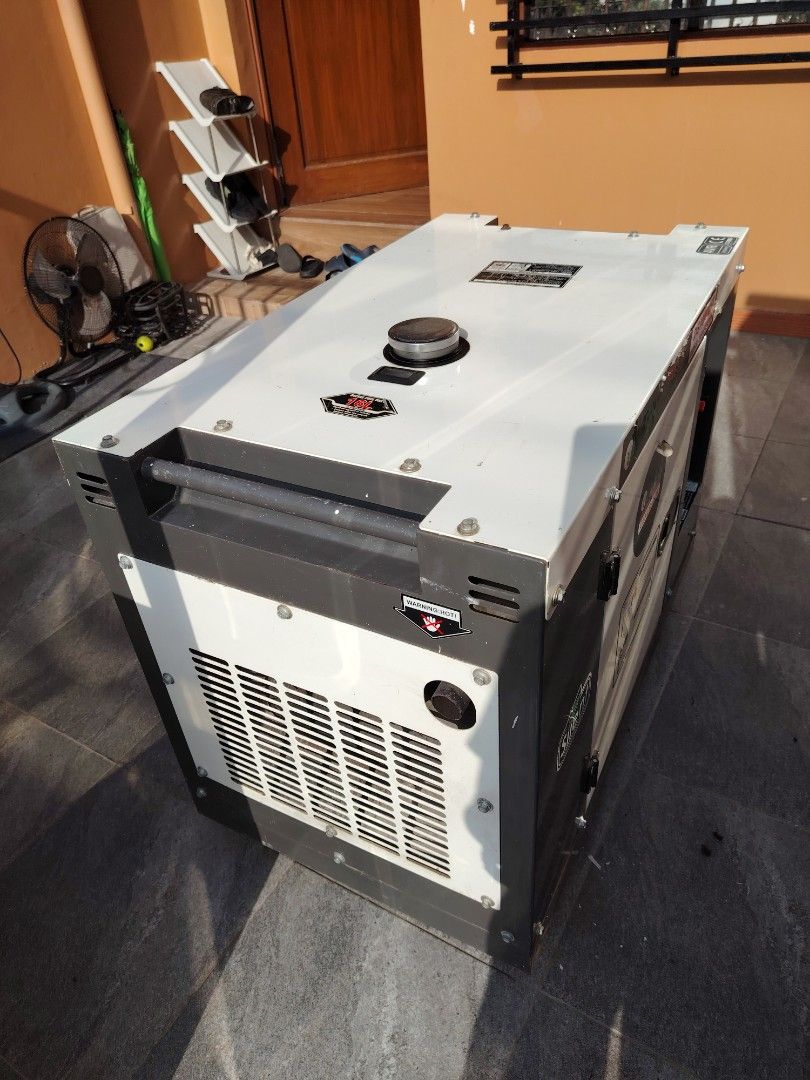 Generator 10kva (Category: Construction Tools & Equipment) located in Cavite. Submitted by missyfhey (Listing ID 1402689798, Image 3). Description: ALEN GENERATOR USA TECHNOLOGY 10kva WORKING, COMPLETE WITH MANUAL RFS NO LONGER NEEDED AND NEED FUNDS Location: General Trias Cavite.