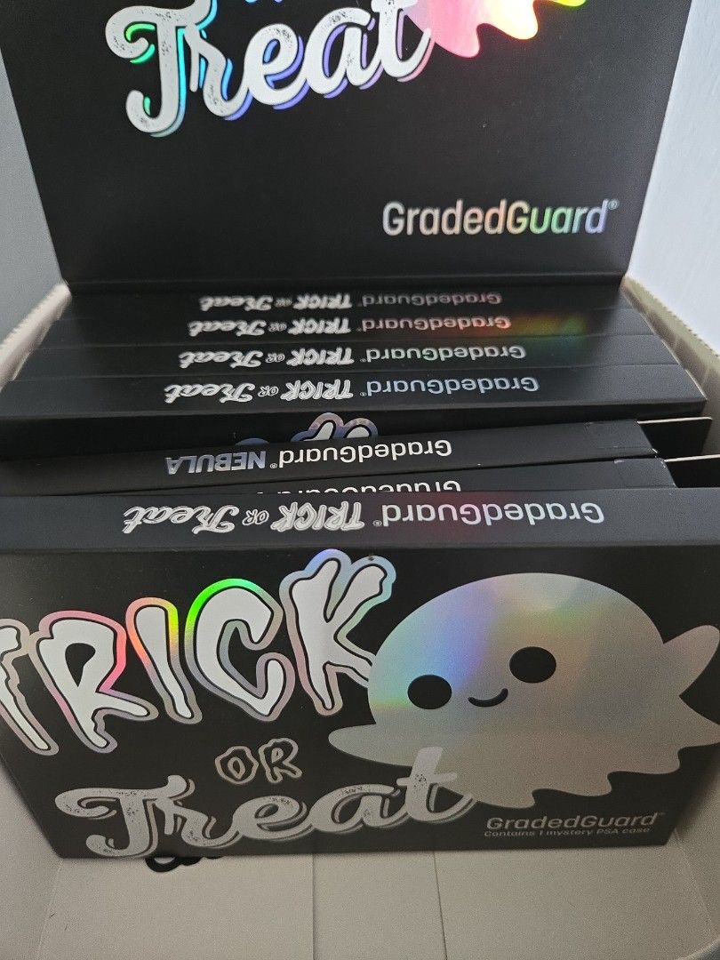 GradedGuard Trick or Treat Card Slab protector, Hobbies & Toys, Toys ...
