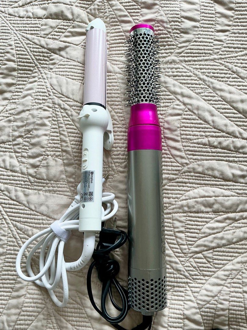 Hair Styling Tools Set - Simplus, JML, Hodekt, Akira (Category: Hair) located in Pasig City. Submitted by ms.earthangel (Listing ID 1402711071, Image 2). Description: Take all for 4,000.