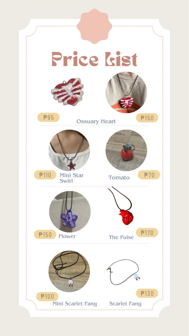Handmade Keychains, Necklaces, Lighter Cases & Figurines (Category: Handmade Craft) located in Cavite. Submitted by heyitsmork (Listing ID 1402691449, Image 2). Description: Handmade keychains, necklaces, lighter cases, and figurines — all crafted from air-dry clay, carefully sculpted, painted, and sealed by hand ♡ No molds used, ever! ₊˚ Limited stocks only and they sell out fast — make sure to reserve yours ASAP, or you’ll have to wait for the 