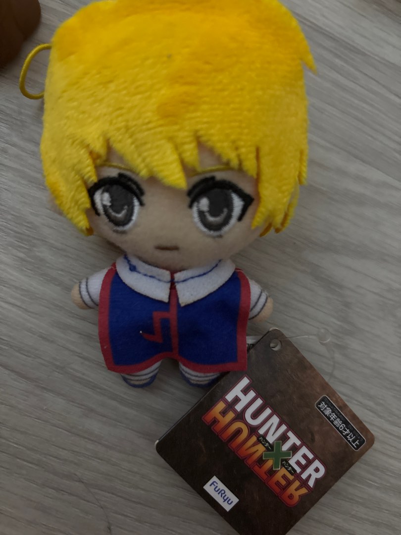 Peluche Kurapika Hunter x Hunter main image 0