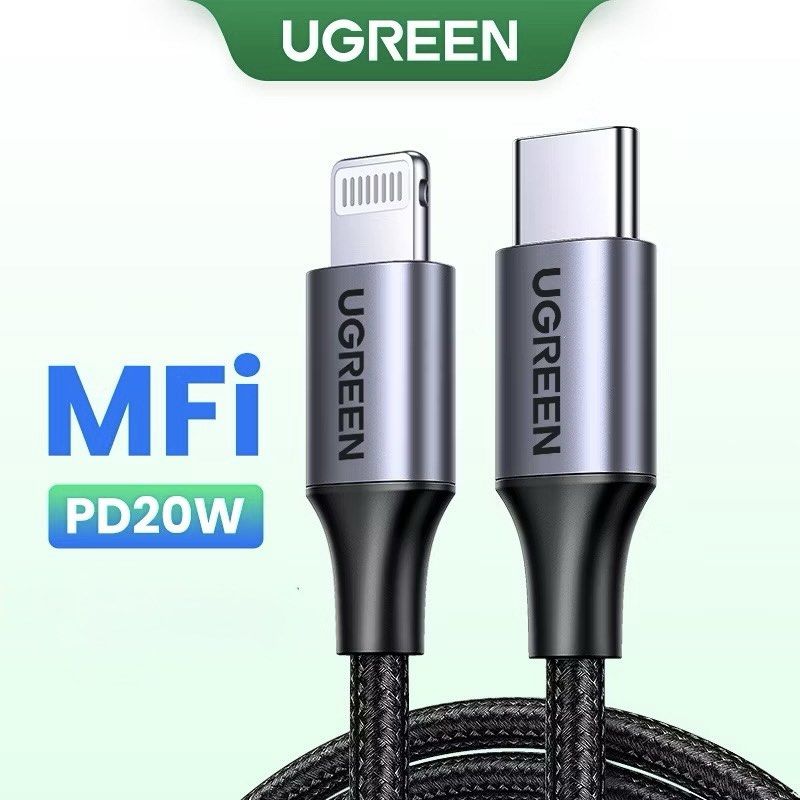 Iphone Cable (Category: Cables & Adaptors) located in Singapore. Submitted by laxsell (Listing ID 1402744944, Image 1). Description: Purchased for $10. Selling $5 only. .