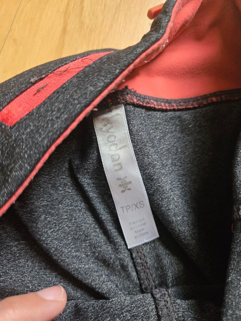 Kyodan Quarter Leggings (Category: Activewear) located in Imus. Submitted by tinph (Listing ID 1402684034, Image 2). Description: size XS with back zipped pocket MOP: BDO/BPI/Gcash Shipping: lalamove/grab arranged and shouldered by buyer Gogo Express ( I'll arrange booking ,shipping fee paid by buyer to the courier upon delivery) No offer, no transaction be 100% sure in getting the item before making an offer..