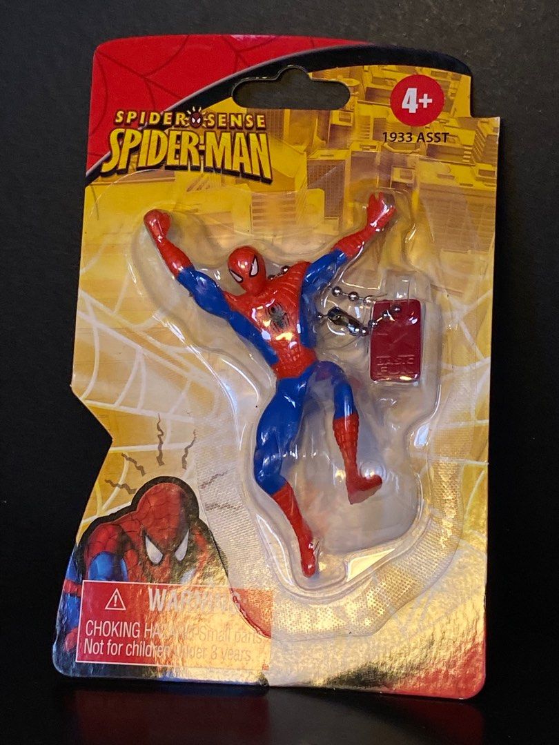Marvel Spider-Sense Spider-Man Keychain (Category: Character Goods) located in Agoo. Submitted by collect12 (Listing ID 1402778859, Image 1). Description: .