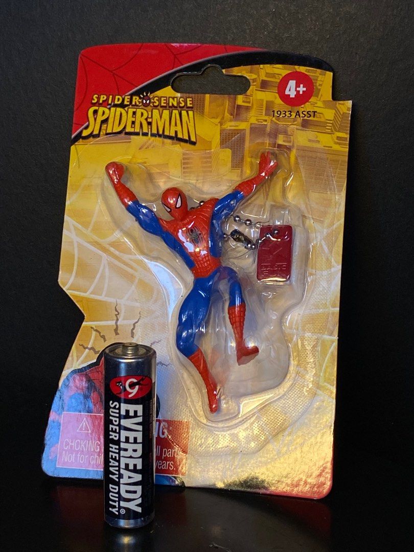 Marvel Spider-Sense Spider-Man Keychain (Category: Character Goods) located in Agoo. Submitted by collect12 (Listing ID 1402778859, Image 3). Description: .