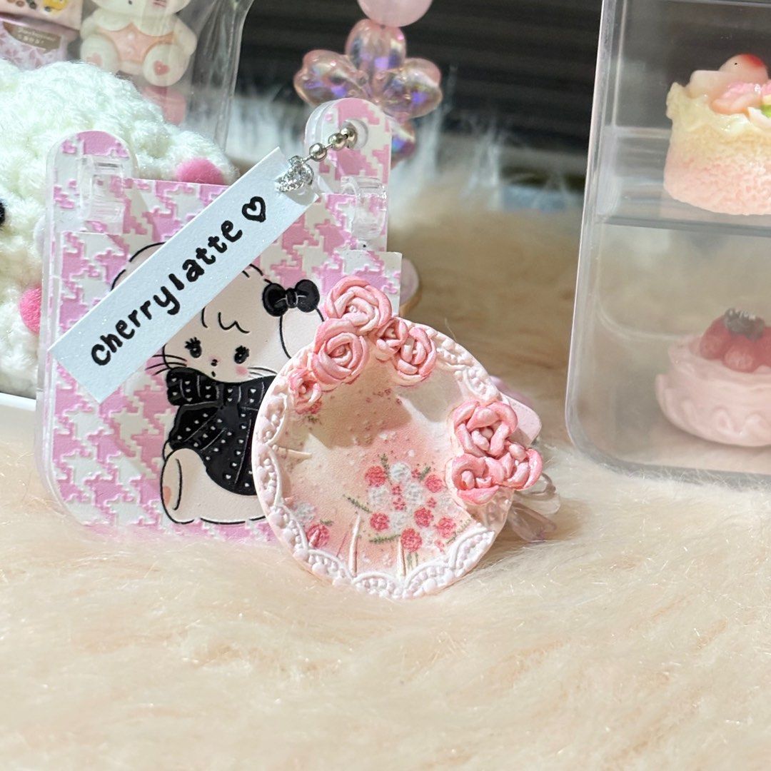 miniature plate floral cat (Category: Dinnerware & Cutlery) located in Quezon City. Submitted by ms.cherrylatte (Listing ID 1402817491, Image 1). Description: charms / memo / aniks ❁ ෆ˟̑*̑˚̑*̑˟̑ෆ.₊̣̇.ෆ˟̑*̑˚̑*̑˟̑ෆ.₊̣̇. ෆ˟̑*̑˚̑*̑˟̑ෆ.₊̣̇.ෆ˟̑*̑˚̑*̑˟̑ෆ.₊̣̇. pay as you order ! location : dasma. cavite mop : gcash/gotyme/maya mode of delivery : j&t ෆ˟̑*̑˚̑*̑˟̑ෆ.₊̣̇.ෆ˟̑*̑˚̑*̑˟̑ෆ.₊̣̇. ෆ˟̑*̑˚̑*̑˟̑ෆ.₊̣̇.ෆ˟̑*̑˚̑*̑˟̑ෆ.₊̣̇. pa-keep allowed basta paid okie ! pm