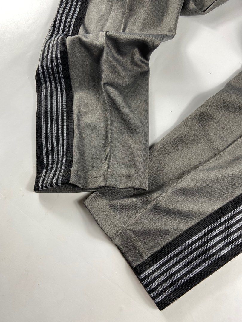 Needles Track Pants - Grey (Category: Joggers) located in Mabalacat. Submitted by seanthep (Listing ID 1402773727, Image 2). Description: Needles Track Pants Fits 28-30 Length: 38” Leg Opening: 7” .