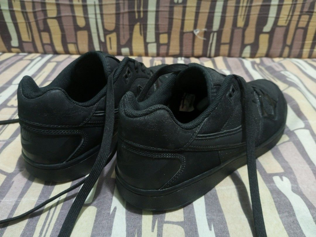 Nike Son of Force Triple Black (Category: Sneakers) located in Malabon City. Submitted by blackscent (Listing ID 1402772050, Image 3). Description: For sale: Nike Son of Force - Triple Black [authentic] Size 10. Well used.Manage your expectation. See and zoom photos for shoe condition. No box but will provide substitute box. No return no refund Can do meetup or shipping, as usual shipping fee will be shouldered by buyer..