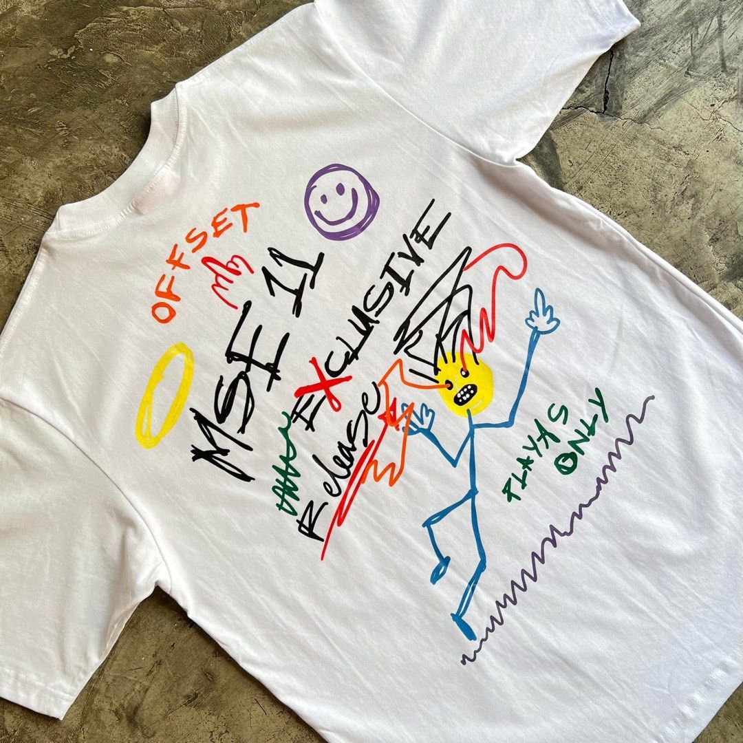 Offset Doodle Manila sneaker expo shirt (Category: Tshirts & Polo Shirts ) located in Bacoor. Submitted by sempenden (Listing ID 1402818246, Image 2). Description: Free JNT.