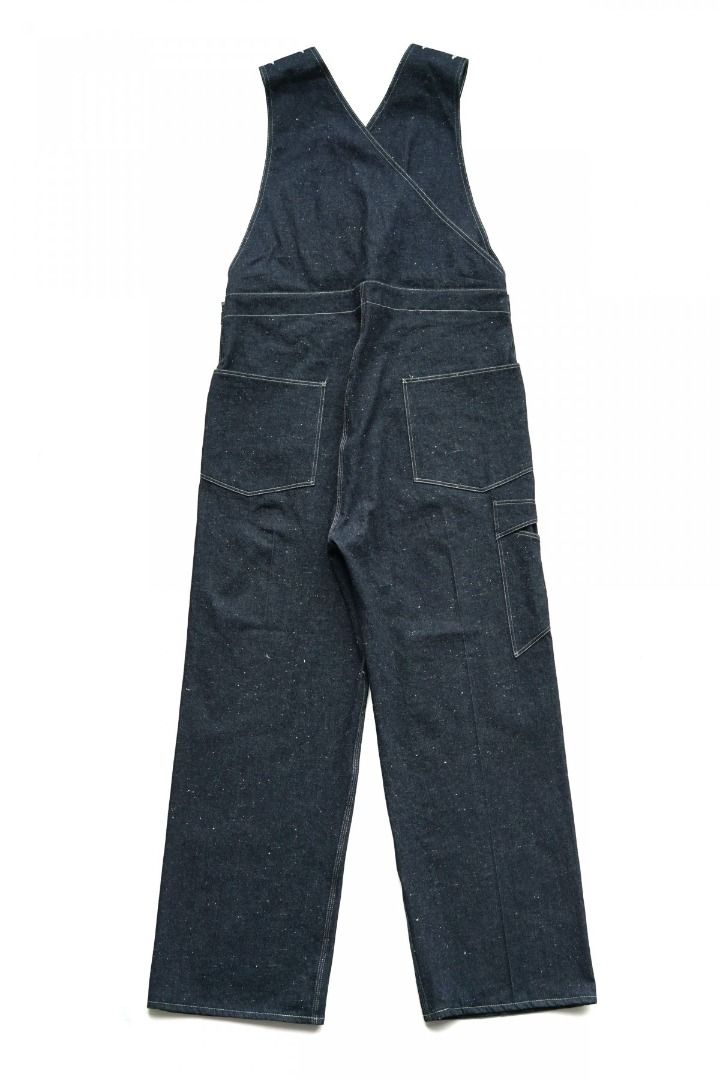 パンツ OLD JOE CROSS SHOULDER OVER ALL OLD JOE - CROSS SHOULDER OVER ALL - NEP INDIGO, 男裝, 褲＆半截裙