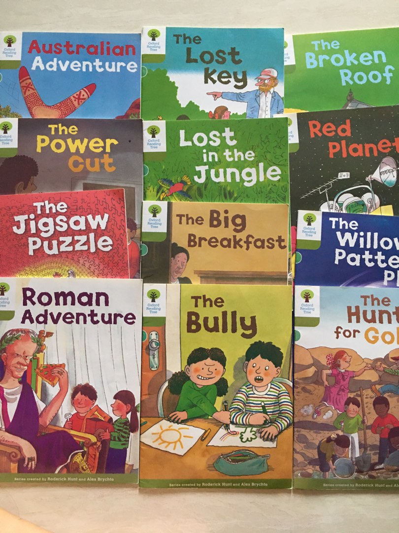 Oxford Reading Tree Books - Various Titles Level 7, Hobbies & Toys ...