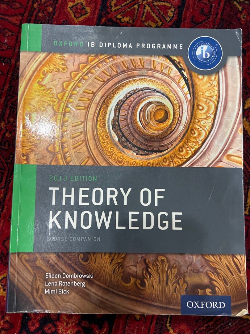 Of Knowledge Textbook