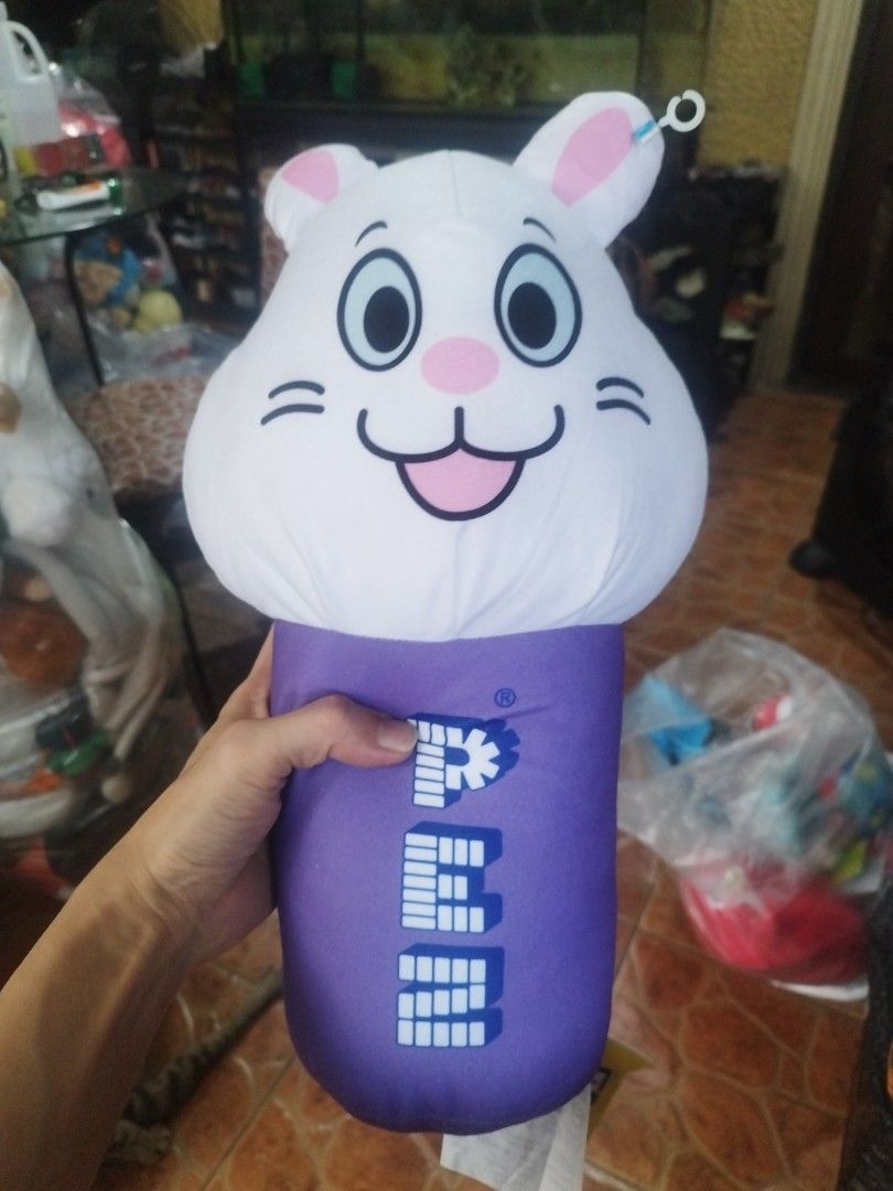 PEZ Platinum Zakka Long Cushion - Rabbit (Category: Character Goods) located in Marikina City. Submitted by chadxiii (Listing ID 1402739571, Image 2). Description: PEZ Platinum Zakka Long Cushion - Rabbit gcash payments location marikina lalamove or jnt .