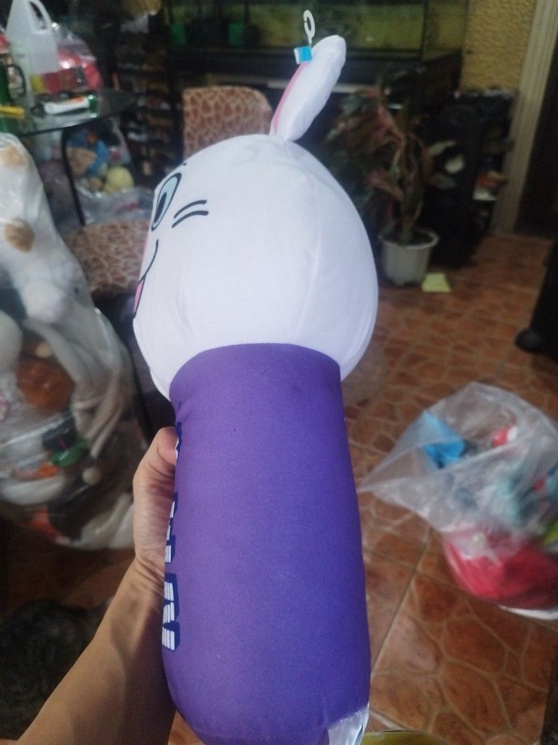 PEZ Platinum Zakka Long Cushion - Rabbit (Category: Character Goods) located in Marikina City. Submitted by chadxiii (Listing ID 1402739571, Image 3). Description: PEZ Platinum Zakka Long Cushion - Rabbit gcash payments location marikina lalamove or jnt .