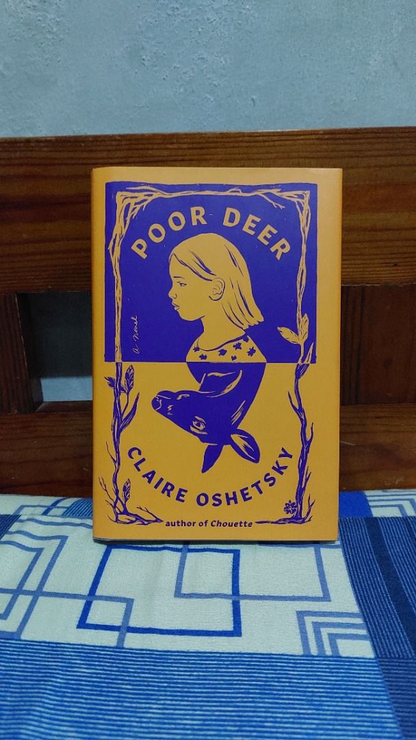 Poor Deer by Claire Oshetsky HB (Category: Storybooks) located in Manila. Submitted by ccmhaniraz90947 (Listing ID 1402773561, Image 2). Description: Poor Deer by Claire Oshetsky 📚 Hardcover 📚 Read once 📚 Remaindered copy 📚 MOP thru GCash, Maya, or BPI 📚 Delivery thru GGX or LBC.