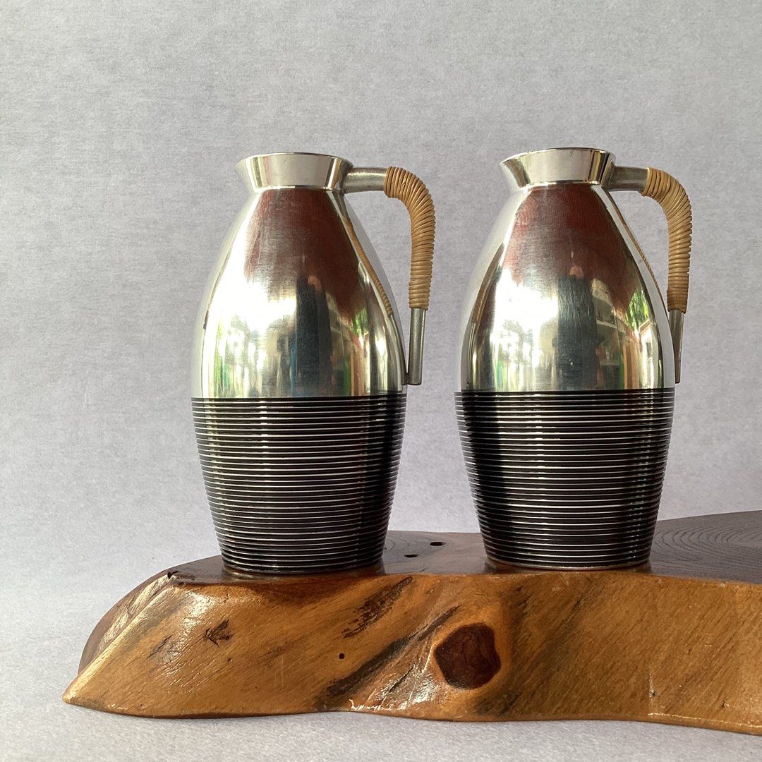 Pure Tin Hot Sake Server (Category: Pitchers & Dispensers) located in Davao. Submitted by atbpshop192593 (Listing ID 1402829445, Image 1). Description: Php350 each (1 available) Pure Tin Hot Sake Server H: 4.5 inches L: 2.5 inches Capacity: 175 ml Please REVIEW PHOTOS First to pay.