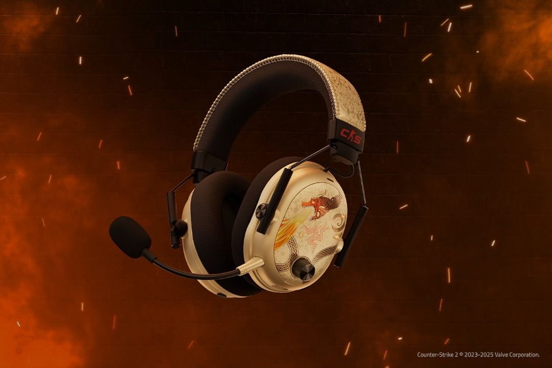 Razer BlackShark V3 Pro Counter-Strike 2 Edition, Audio, Headphones ...