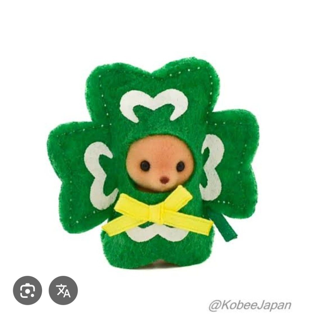 [READ DESCRIPTION] Sylvanian Families Kangaroo Clover Leaf (Category: Figurines & Statues) located in Angeles City. Submitted by trustsuki (Listing ID 1402775805, Image 1). Description: 🍀 wtb lfs ph 🤲🏻one of my retirement diso so please sell it to me🤲🏻 good condi and pref if still have nose but oki lng if faded nose na budget below 500 lng. kase? basta. also can dop 1w - 2w ^^.