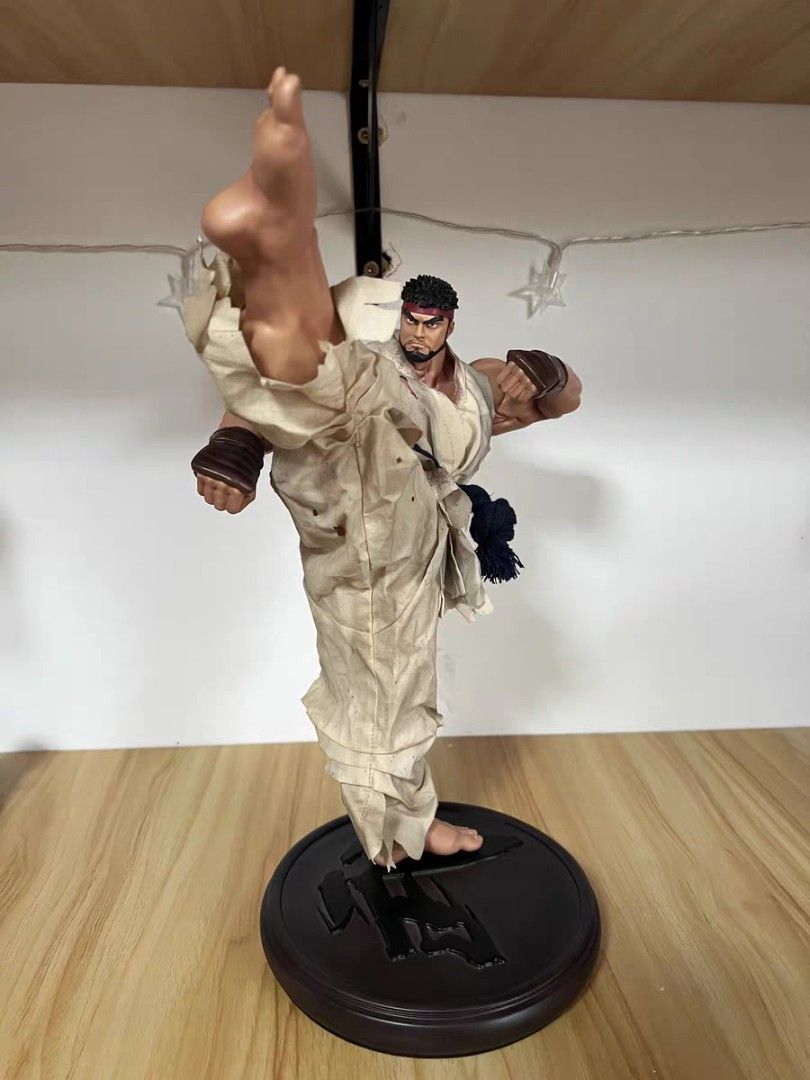 Kokoshi Ryu RECAST FULL SUM ORDER Street Fighter Ryu 1/6 GK Figure by XM Figure ...