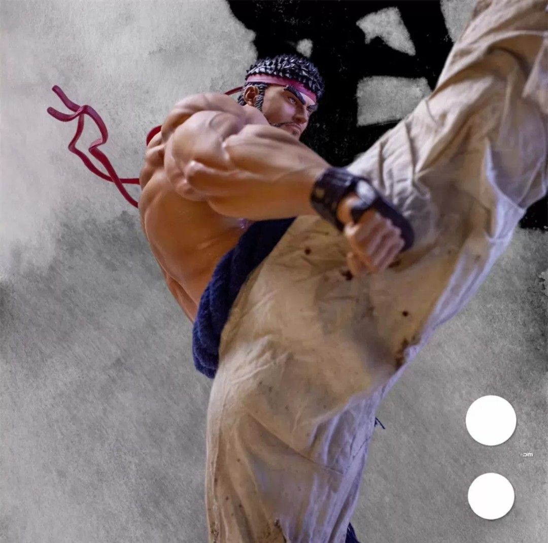 Kokoshi Ryu RECAST FULL SUM ORDER Street Fighter Ryu 1/6 GK Figure by XM Figure ...