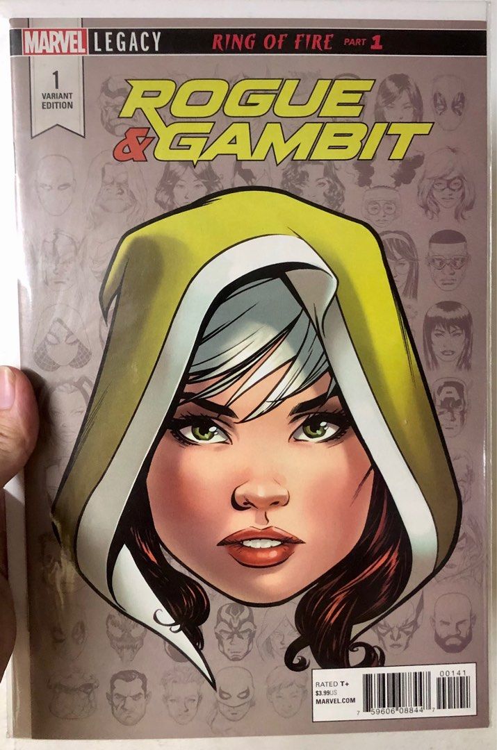 Rogue & Gambit #1 Variant Cover (Category: Comics & Manga) located in Binan City. Submitted by elf.0000 (Listing ID 1402778010, Image 1). Description: P350.00 plus shipping cost In very fine condition Payment via gcash Ship thru jnt or lalamove.