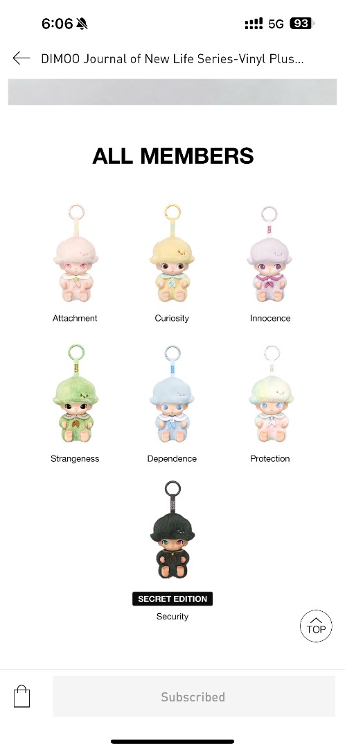 【SEALED Full Case】 POPMART DIMOO Journal of New Life Series Plush ...