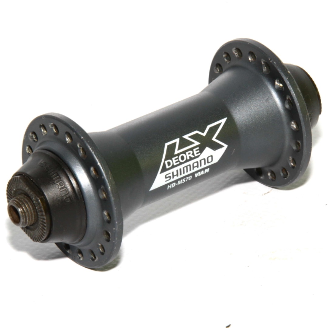 Shimano Deore LX BR-M570 V-Brake Bremshebel. links, inkl. Züge, NEU i