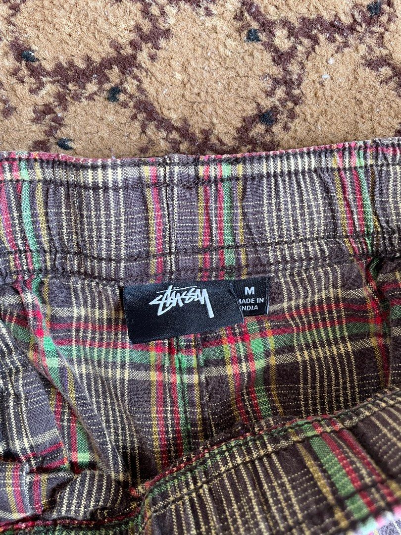 Stussy Plaid Shorts (Category: Shorts) located in Cavite. Submitted by holochrome (Listing ID 1402708369, Image 3). Description: Authentic.