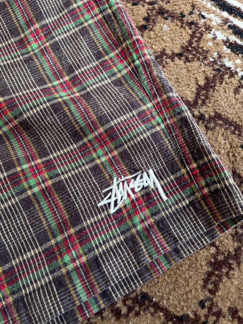 Stussy Plaid Shorts (Category: Shorts) located in Cavite. Submitted by holochrome (Listing ID 1402708369, Image 2). Description: Authentic.